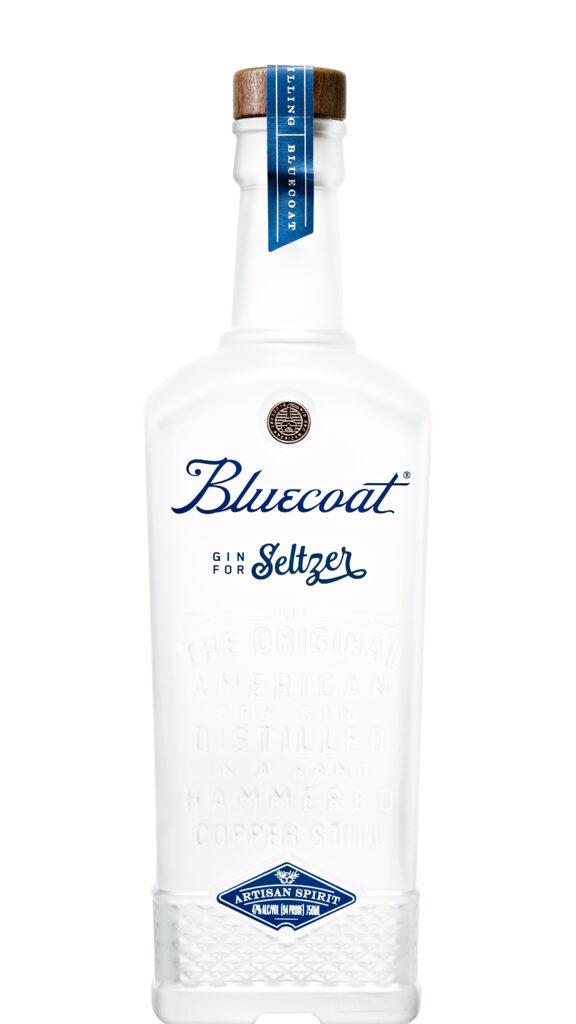 Bluecoat Gin For Seltzer_750ml_Straight On_New Pack-portfolio