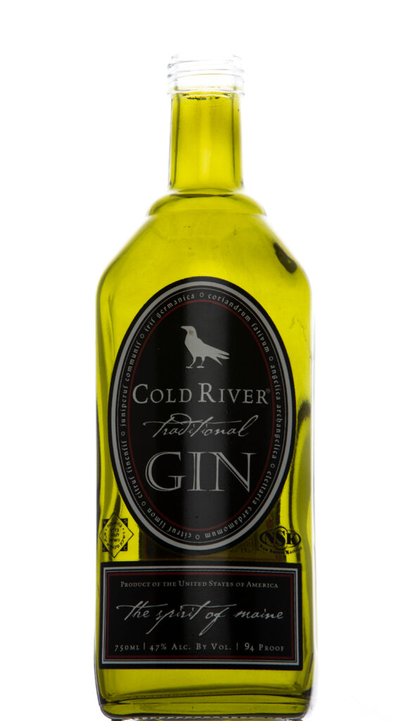 Cold River Gin-portfolio